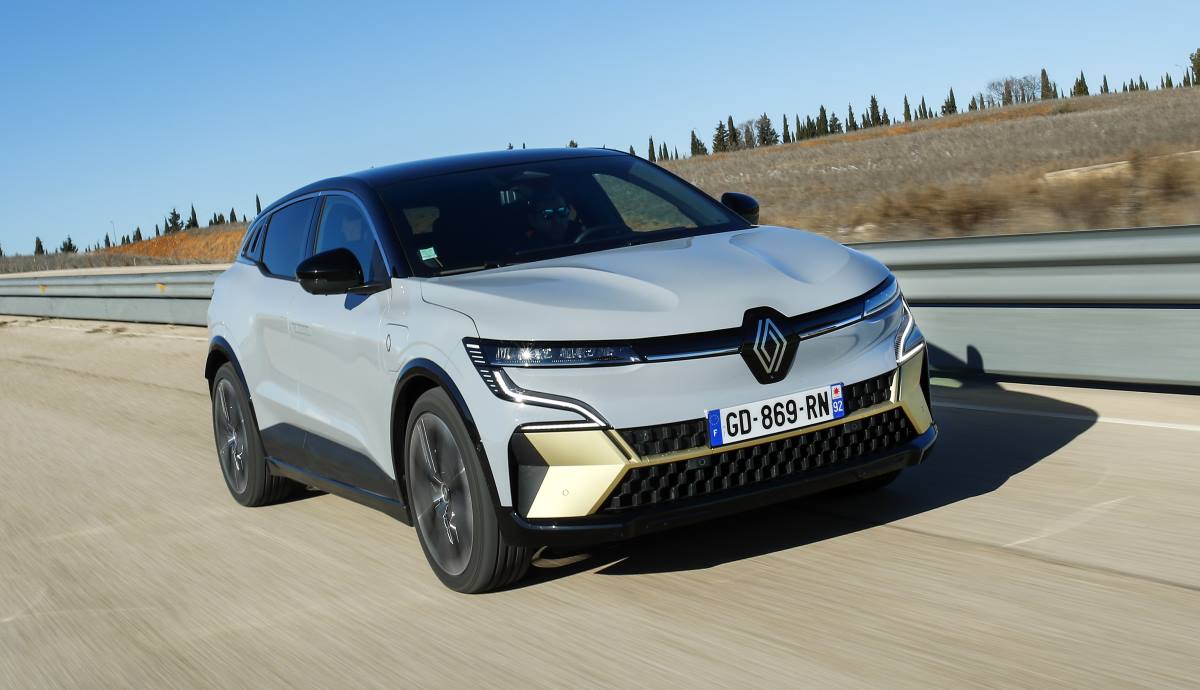 Renault Mégane E Tech Electric
