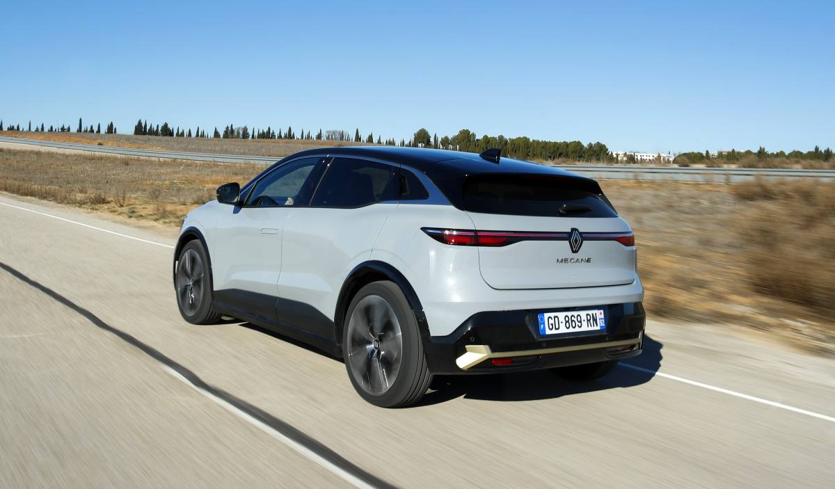 Renault Mégane E Tech Electric 1