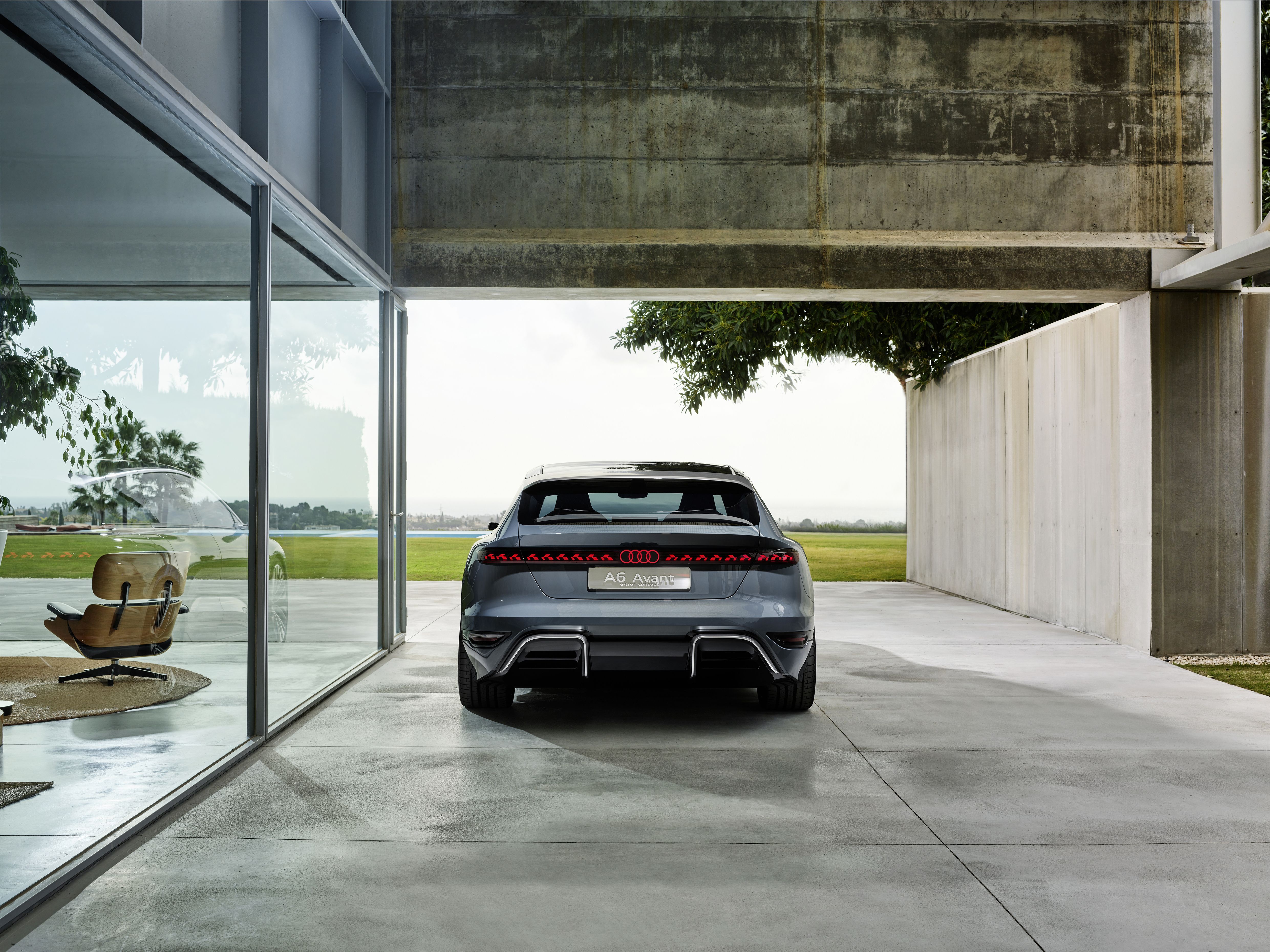 Audi A6 Avant e-tron Concept