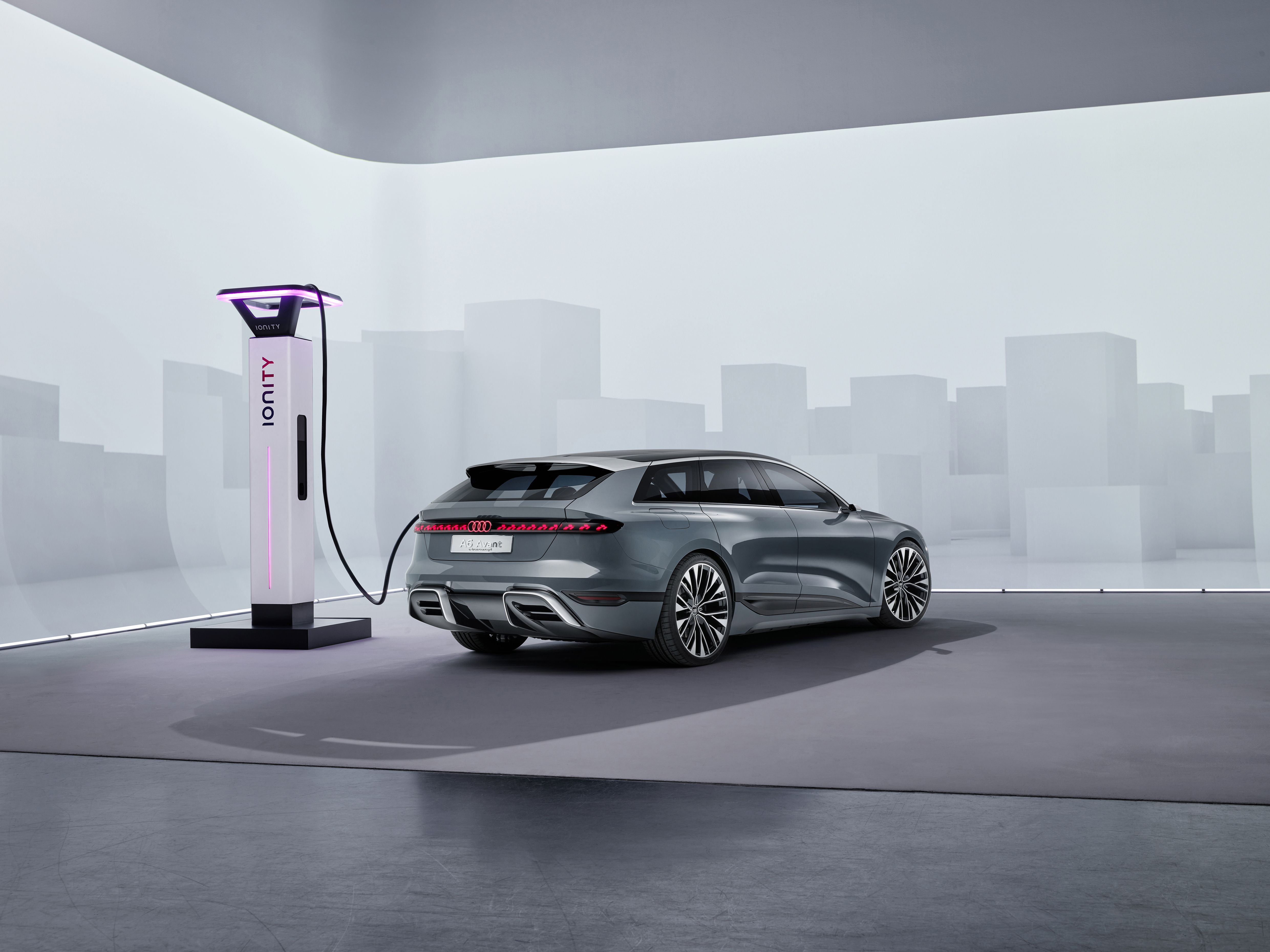 Audi A6 Avant e-tron Concept