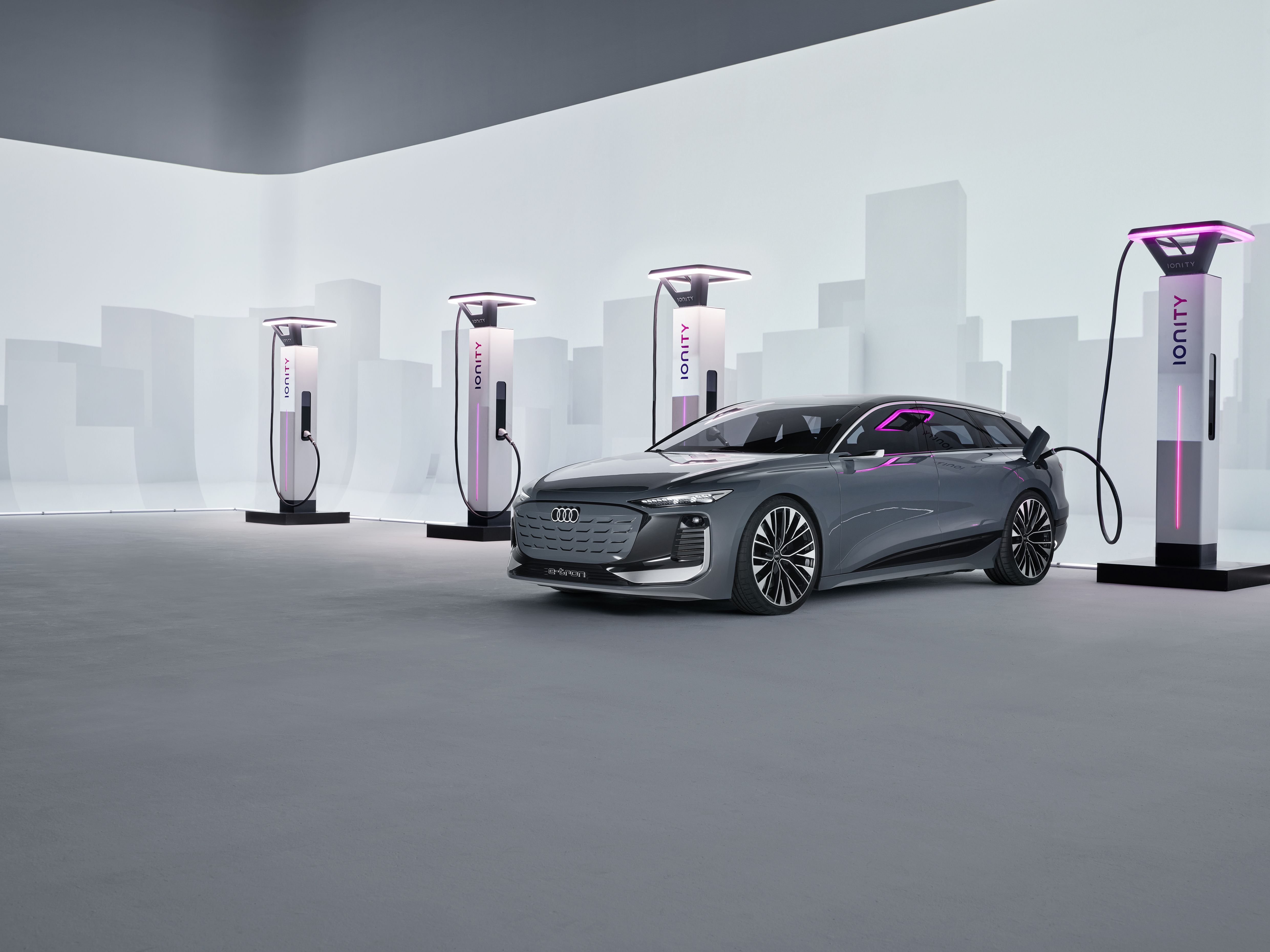 Audi A6 Avant e-tron Concept