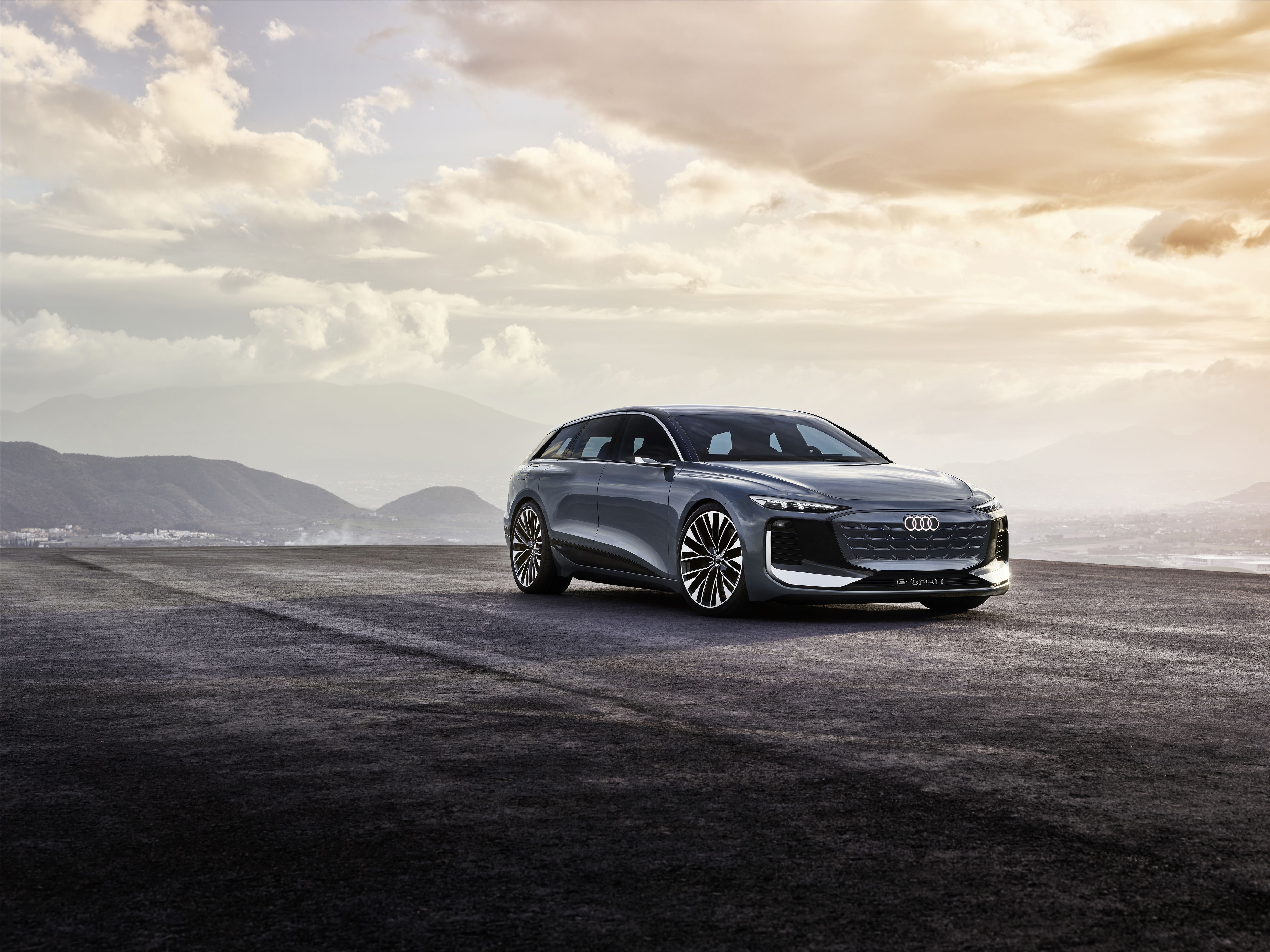 Audi A6 Avant e-tron Concept