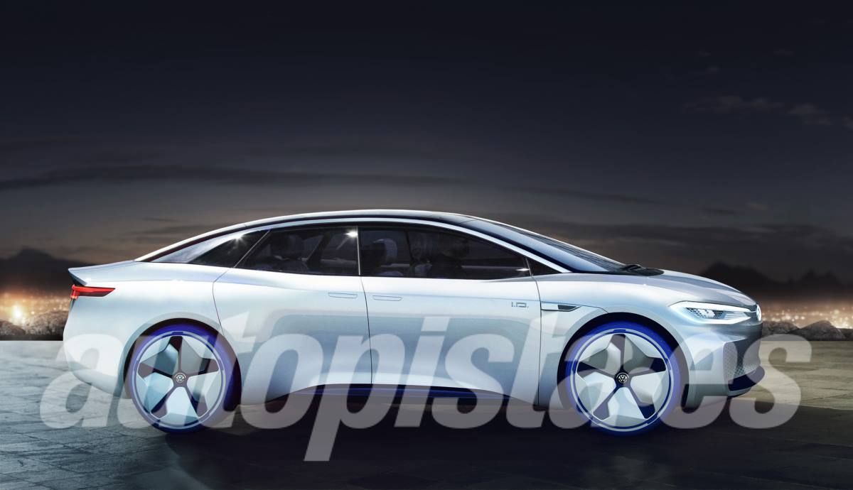 VW Aero B, la alternativa eléctrica al Passat (Imagen: Schulte)