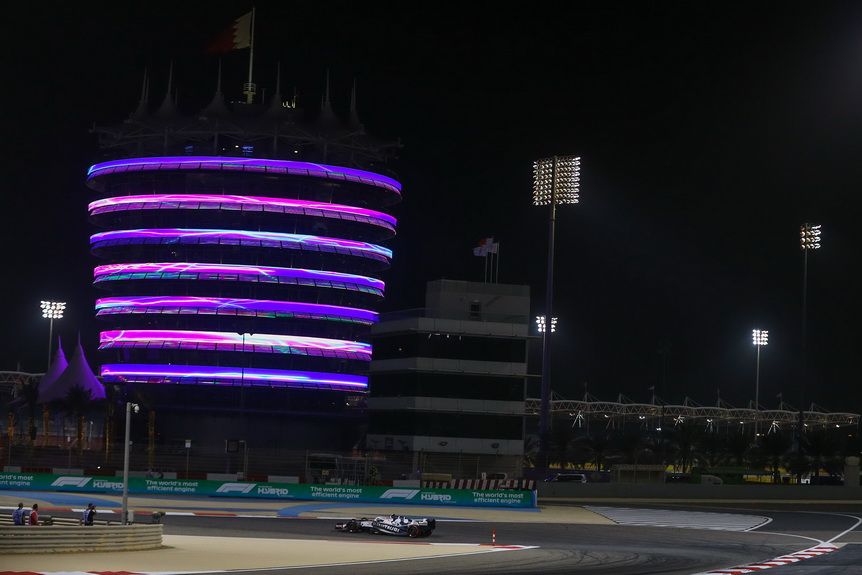 Este fin de semana el circuito de Sakhir es el escenario de la primera carrera de la temporada 2022 de F1