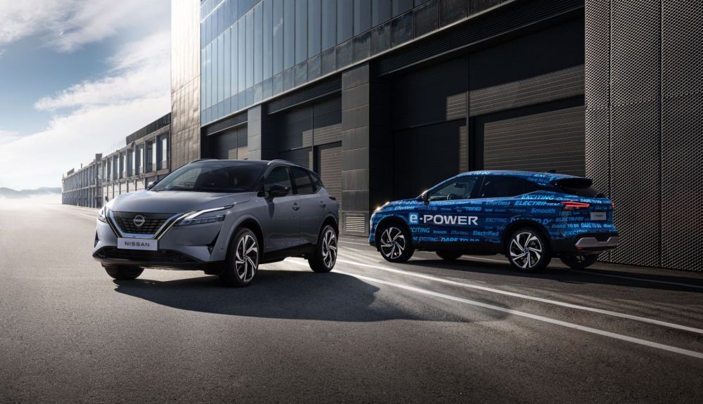 Nissan Qashqai e Power 2022