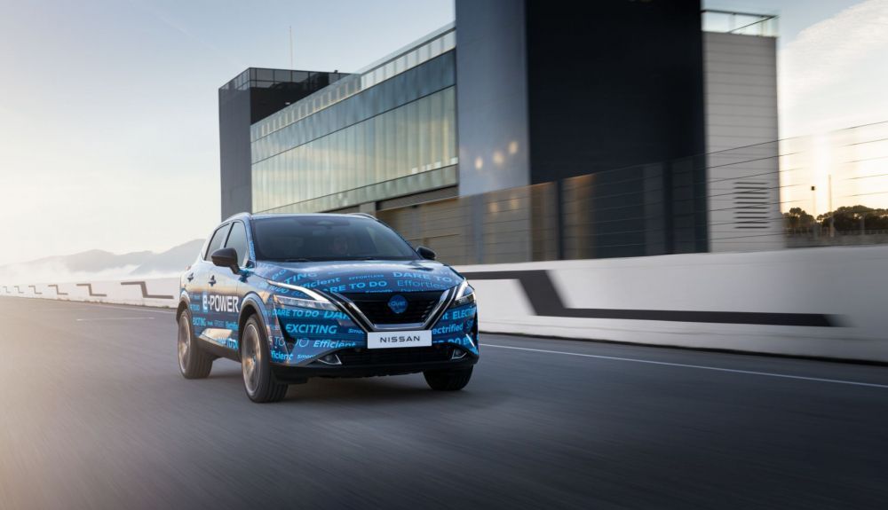 Nissan Qashqai e Power 2022 6