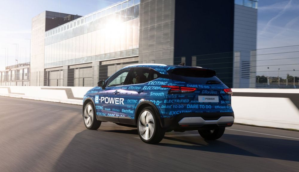 Nissan Qashqai e Power 2022 8
