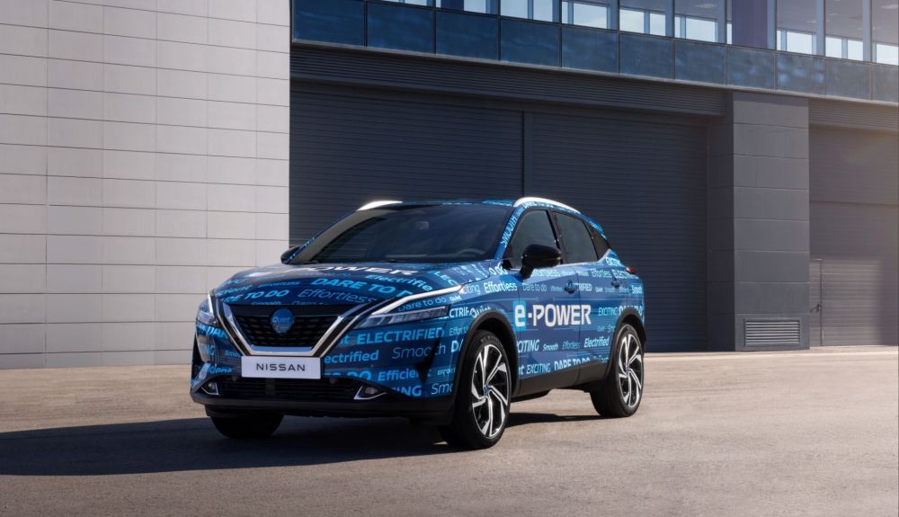 Nissan Qashqai e Power 2022 10