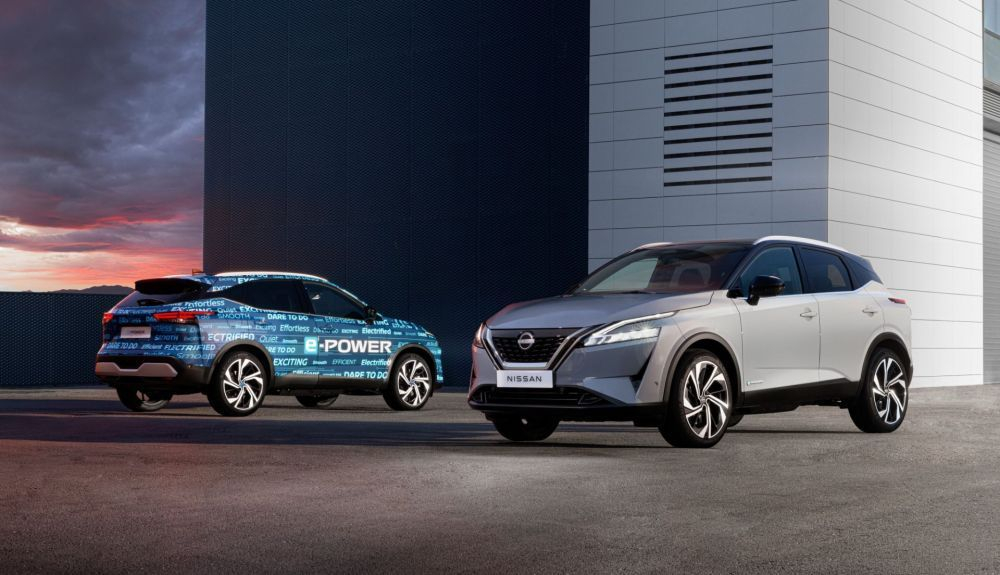Nissan Qashqai e Power 2022 2 Nissan Qashqai e Power 2022 2