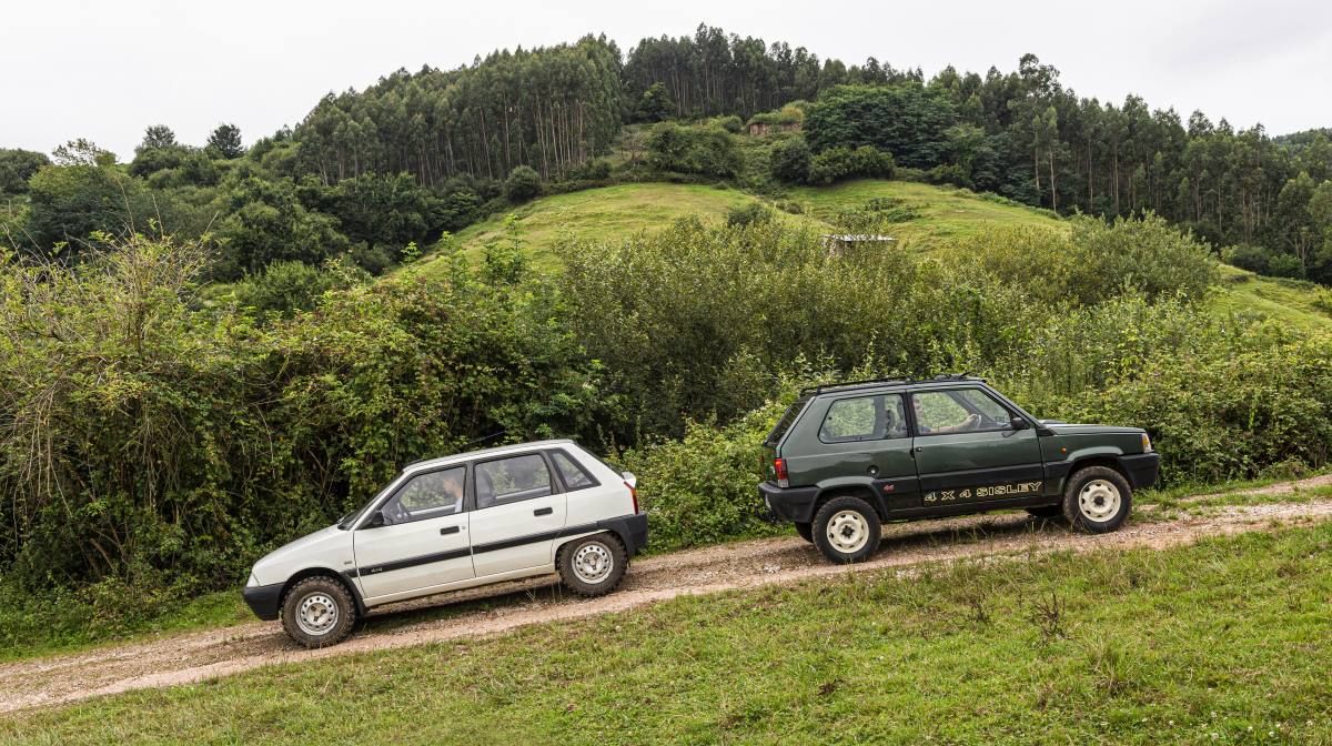 Fiat Panda Citroen AX 06