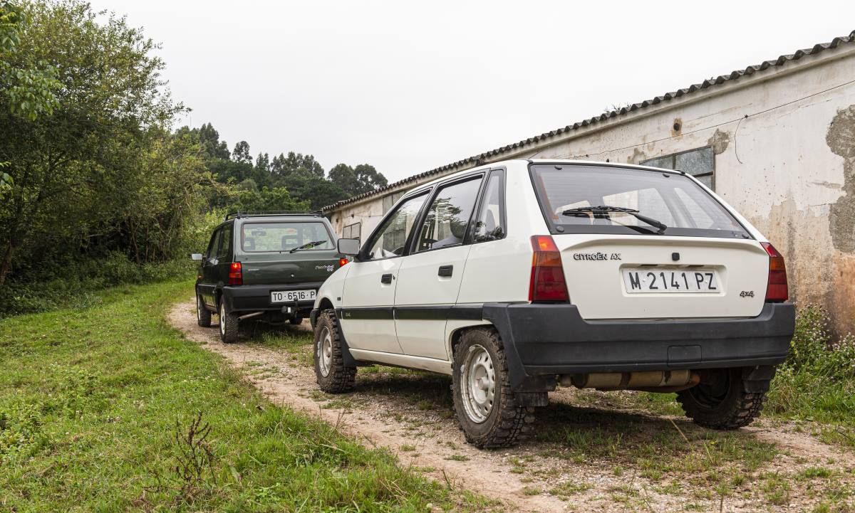 Fiat Panda Citroen AX 07