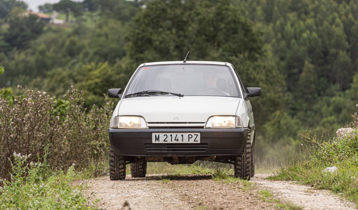 Fiat Panda Citroen AX 13