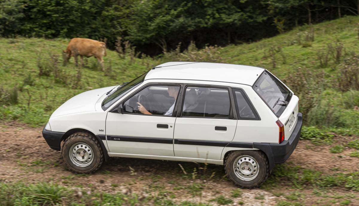 Fiat Panda Citroen AX 15