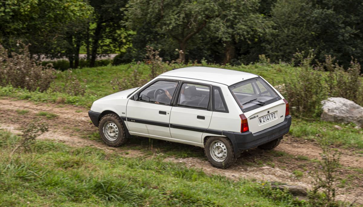 Fiat Panda Citroen AX 18