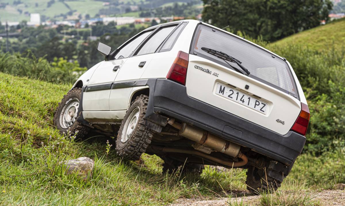 Fiat Panda Citroen AX 23