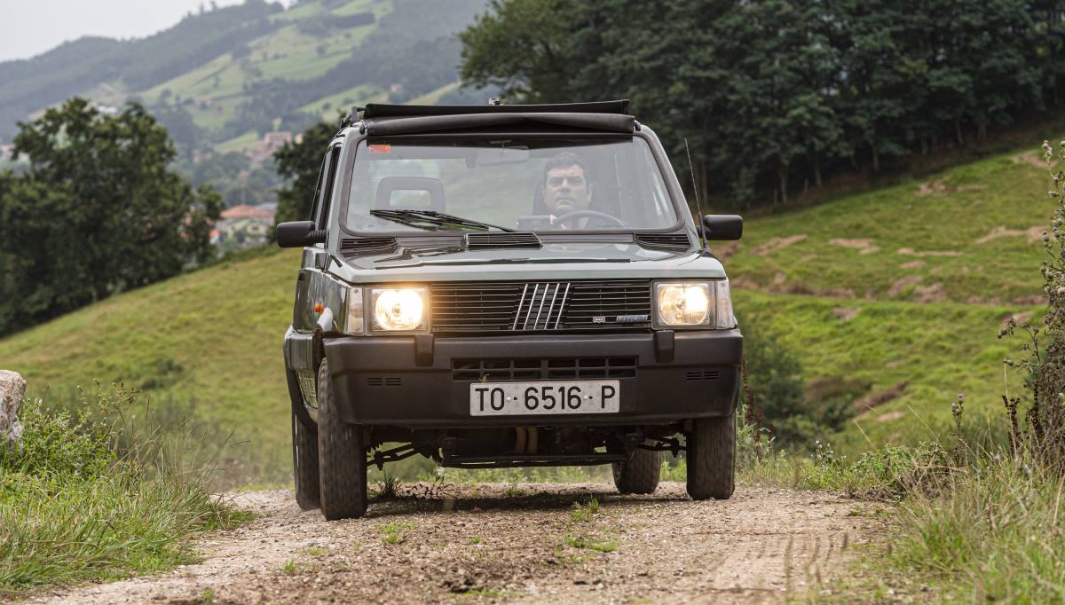Fiat Panda Citroen AX 51