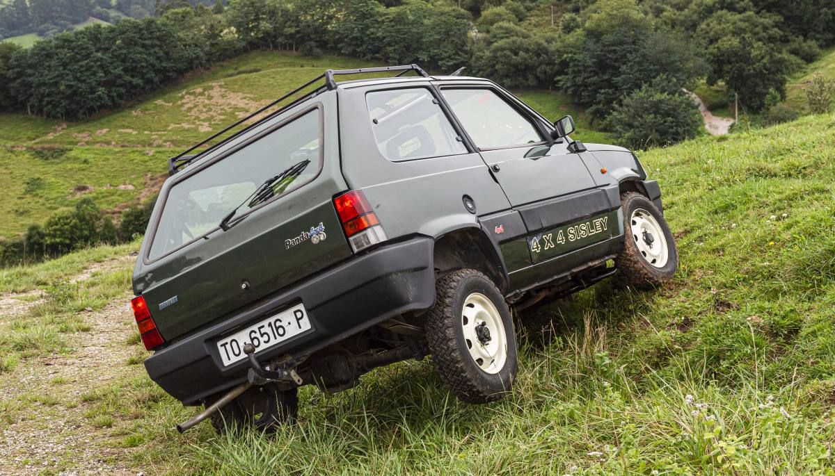 Fiat Panda Citroen AX 53