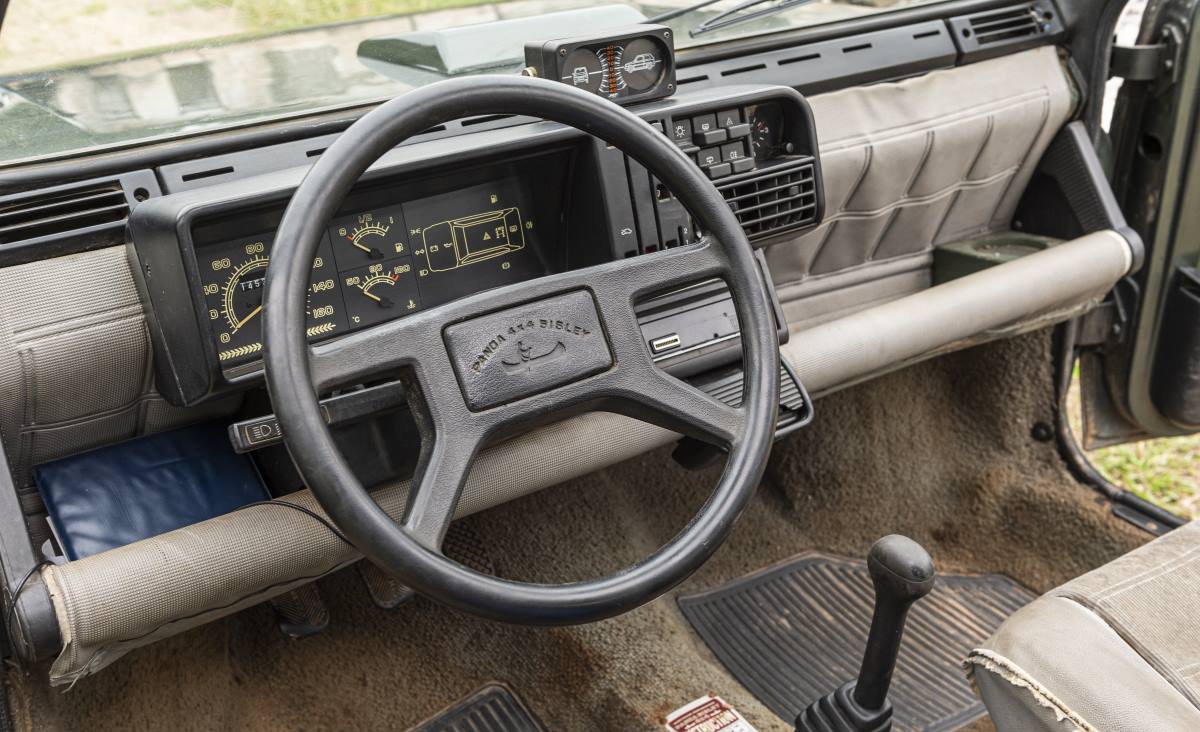 Fiat Panda Citroen AX 69