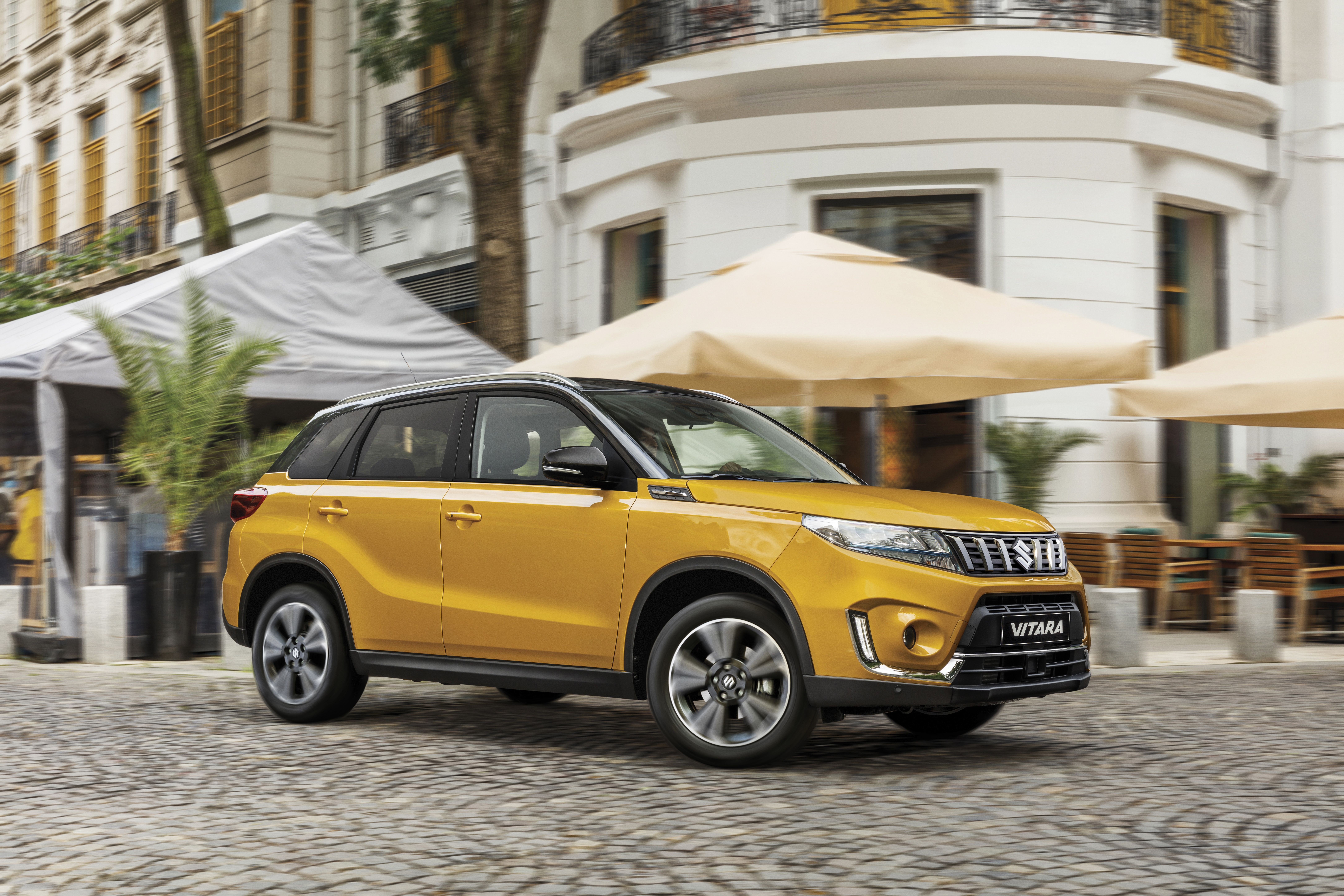 Suzuki Vitara Strong Hybrid