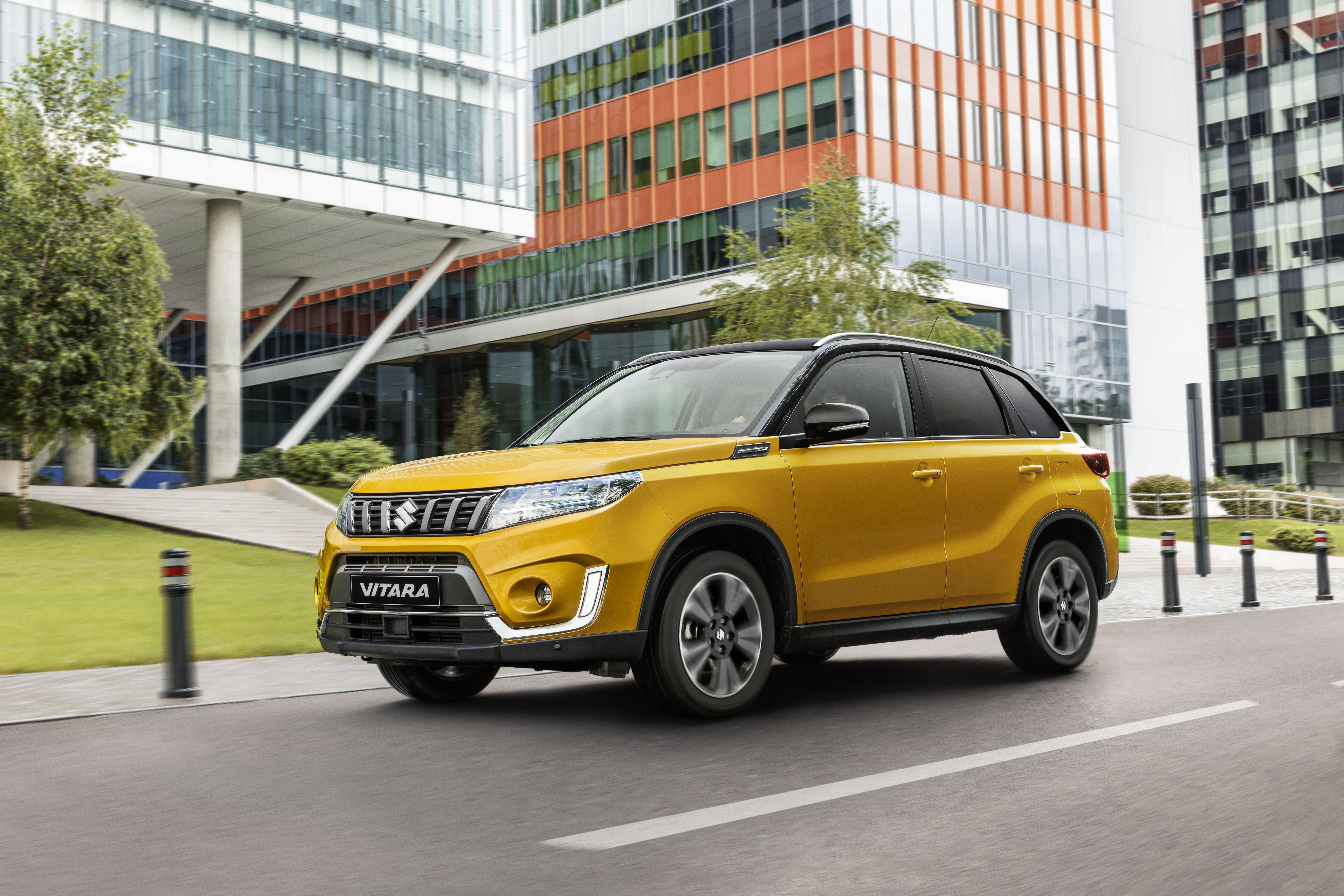 Suzuki Vitara Strong Hybrid