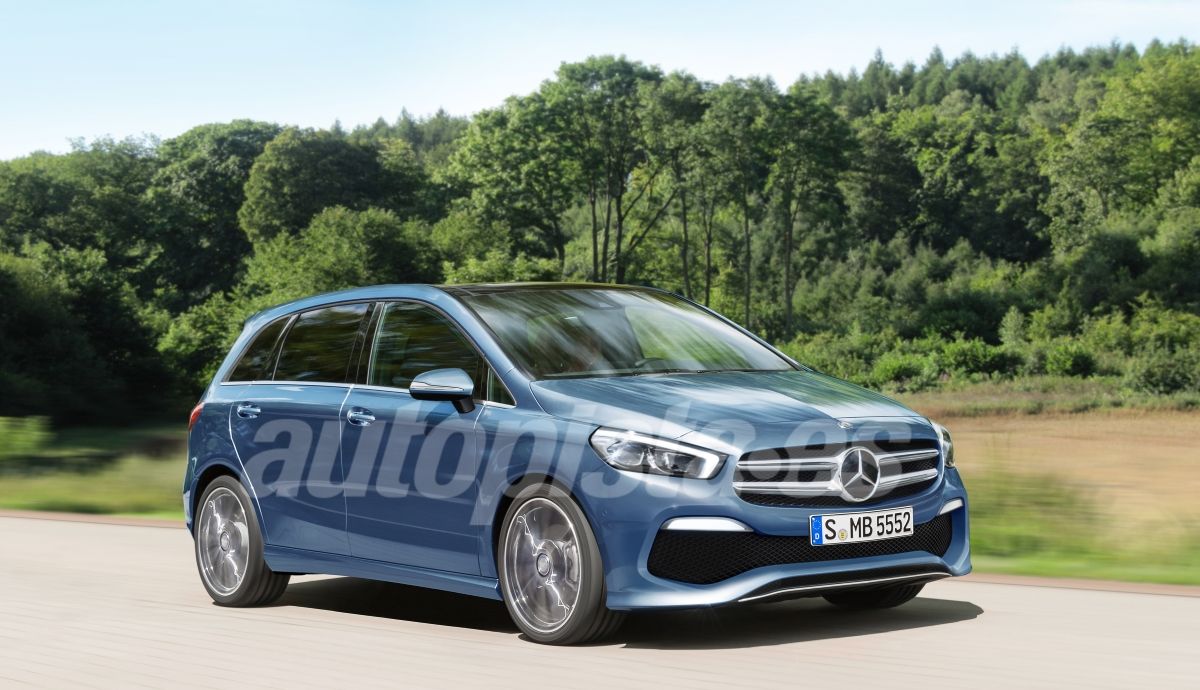 Mercedes Clase B 2023, todos los secretos del nuevo coche familiar, el último monovolumen