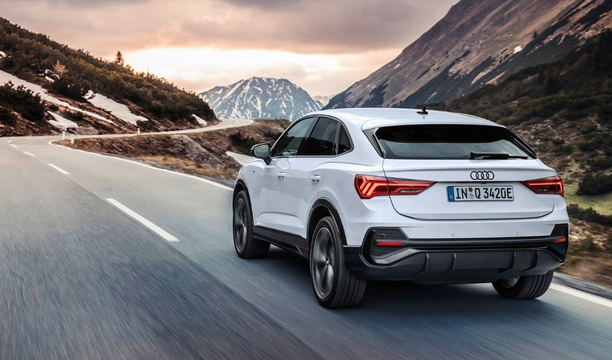 El Audi Q3 Sportback se renovará próximamente
