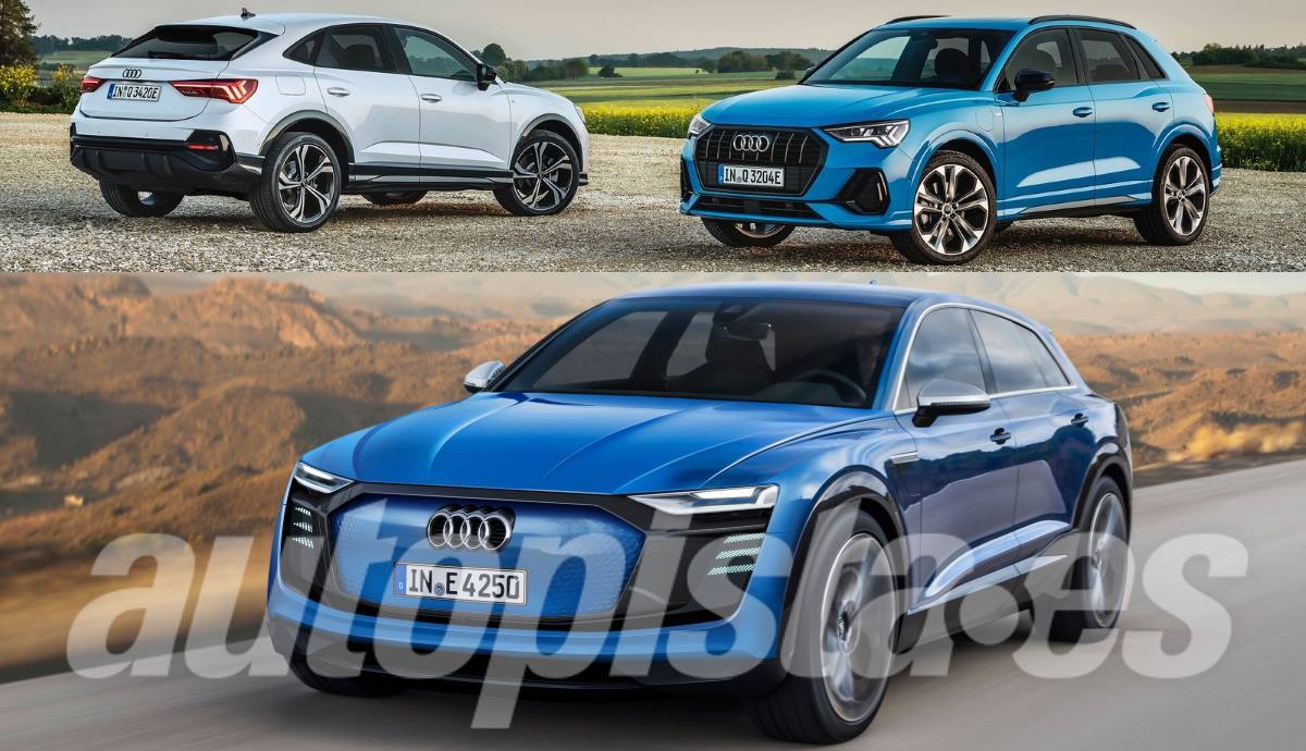 Los nuevos SUV de Audi hasta 2026