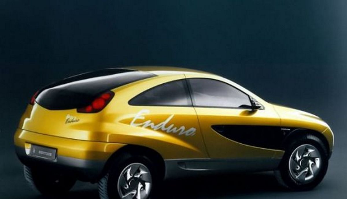 Te gusta el Alfa Tonale, La historia SUV de Alfa arranca 25 años antes con el Alfa Sportut