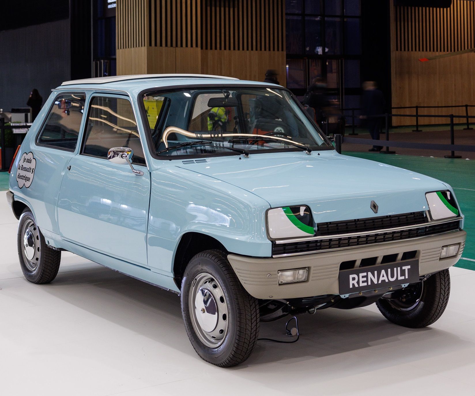Renault 5 eléctrico