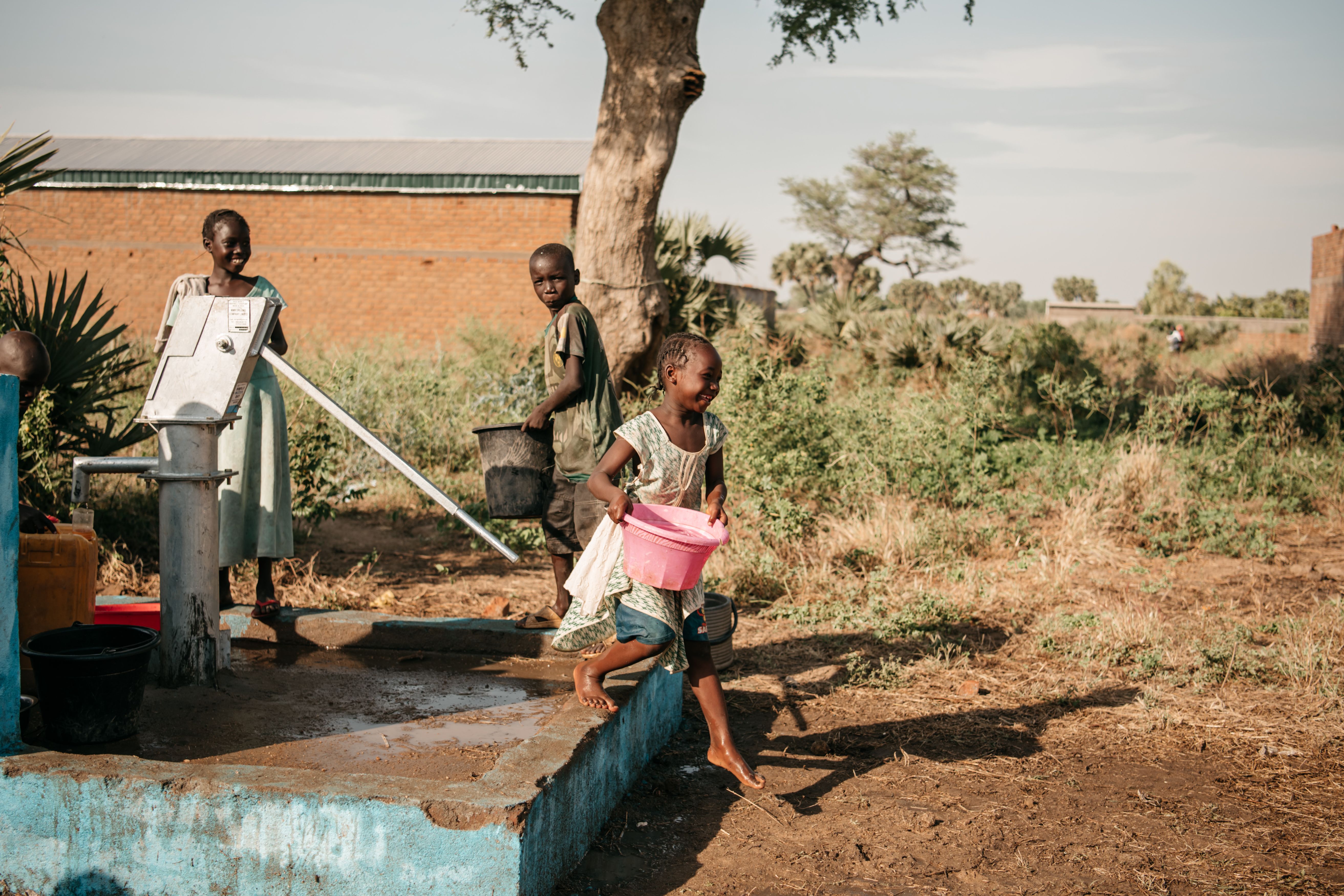 El uso de los acuíferos subterráneos sería una solución a la escasez de agua en África.