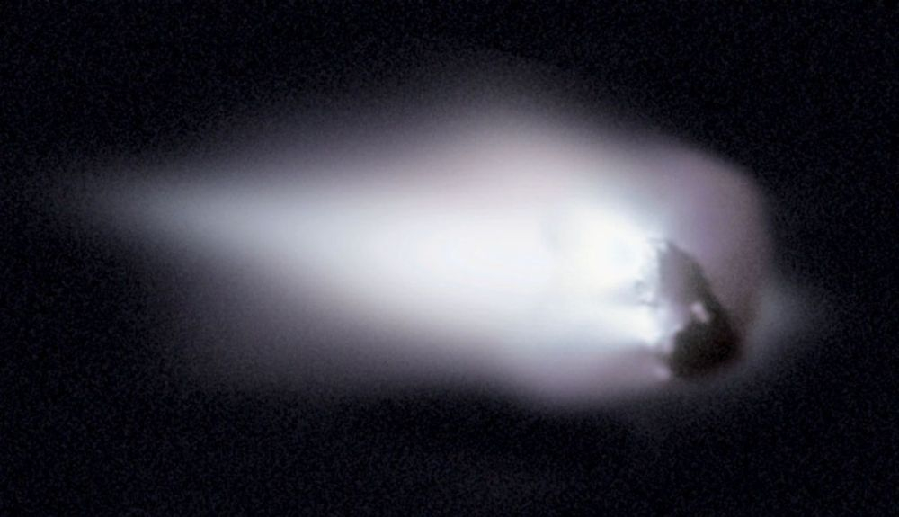 Núcleo del cometa Halley Núcleo del cometa Halley