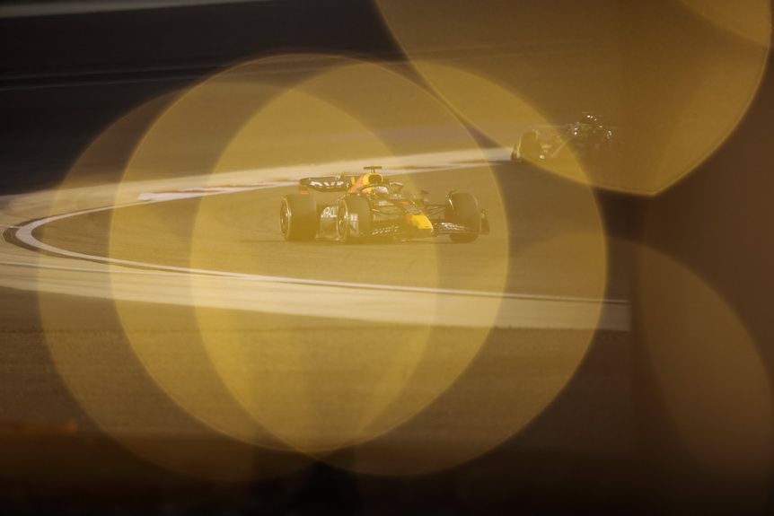Max Verstappen (Red Bull) fue el más rápido el sabado durante la FP3