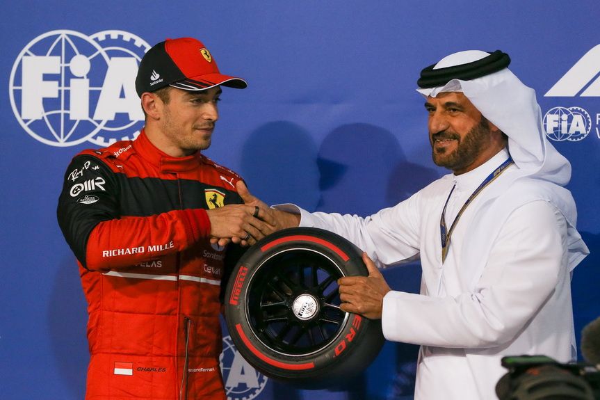 Pole position para Charles Leclerc (Ferrari) en Baréin