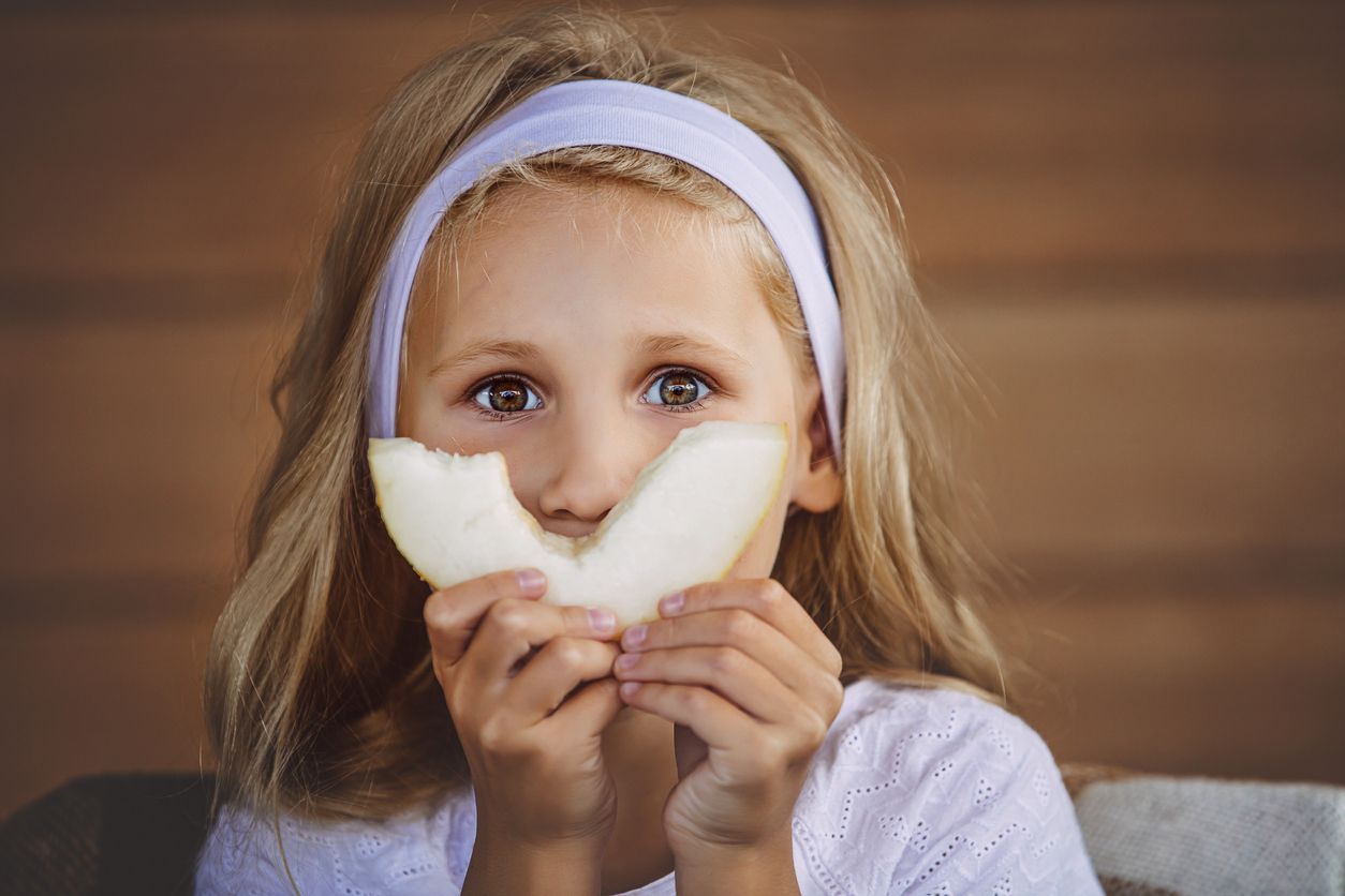 El melón es un alimento muy importante en una dieta saludable.