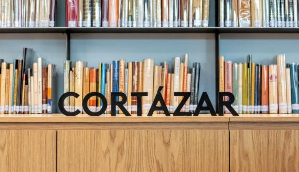 Imagen de la Biblioteca de Julio Cortázar en la Fundación Juan March.
