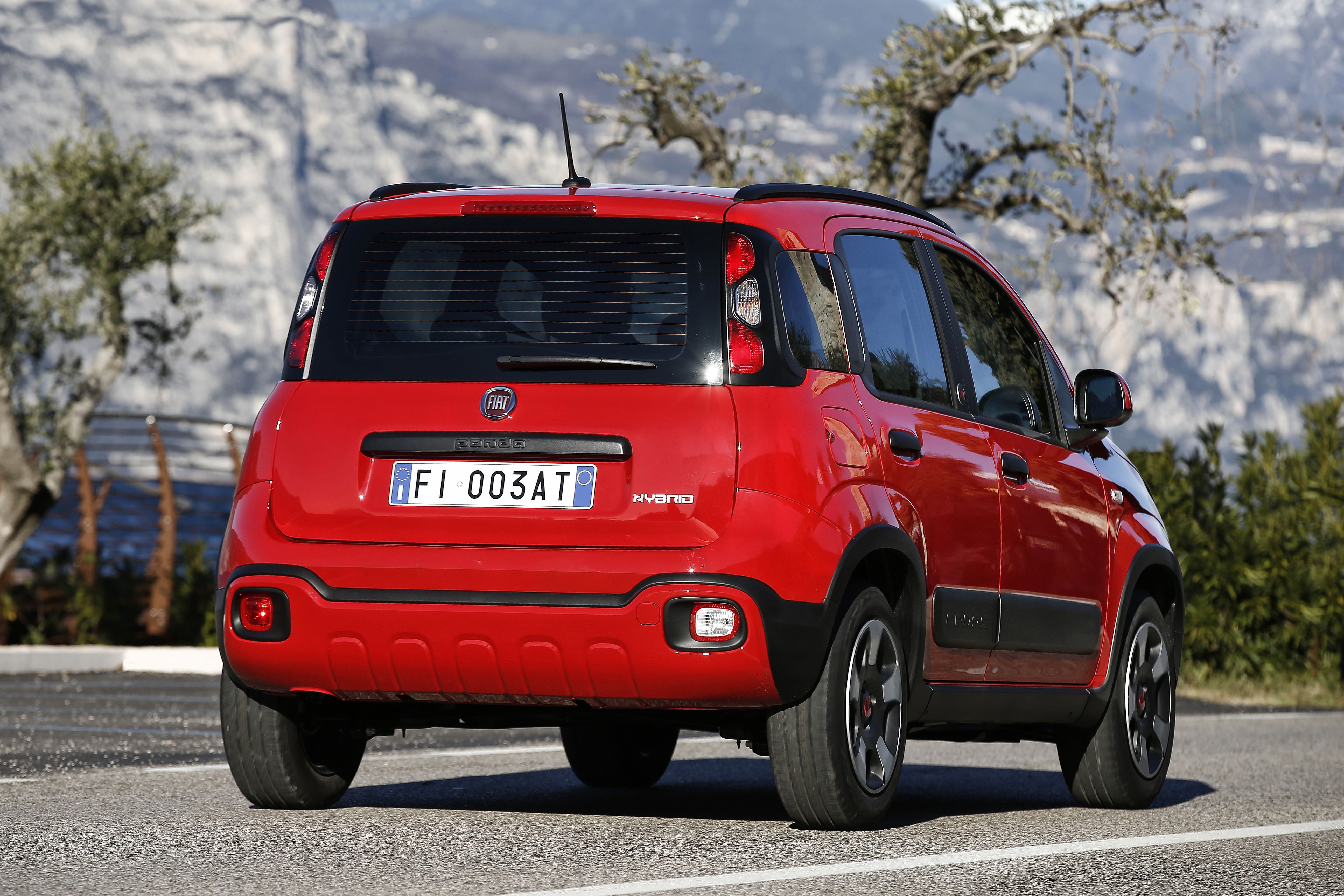 Fiat Panda.