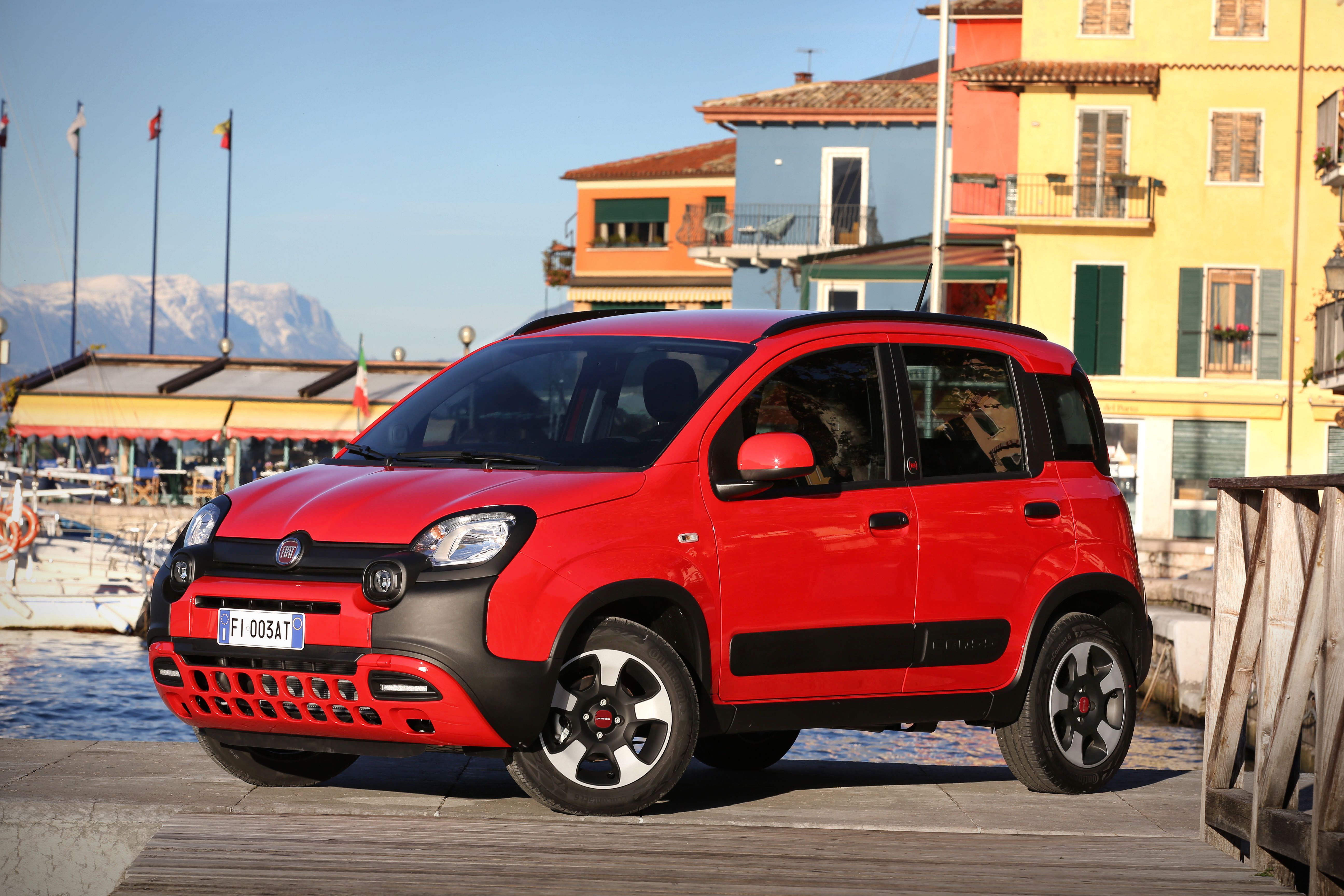 Fiat Panda.