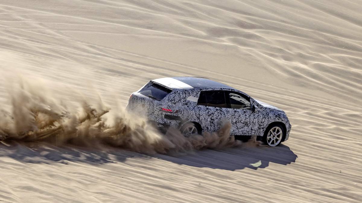 Mercedes EQS SUV 6