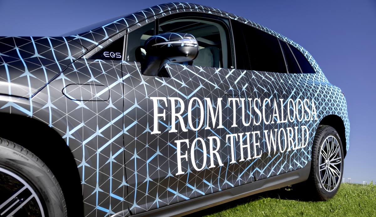 Mercedes EQS SUV 7