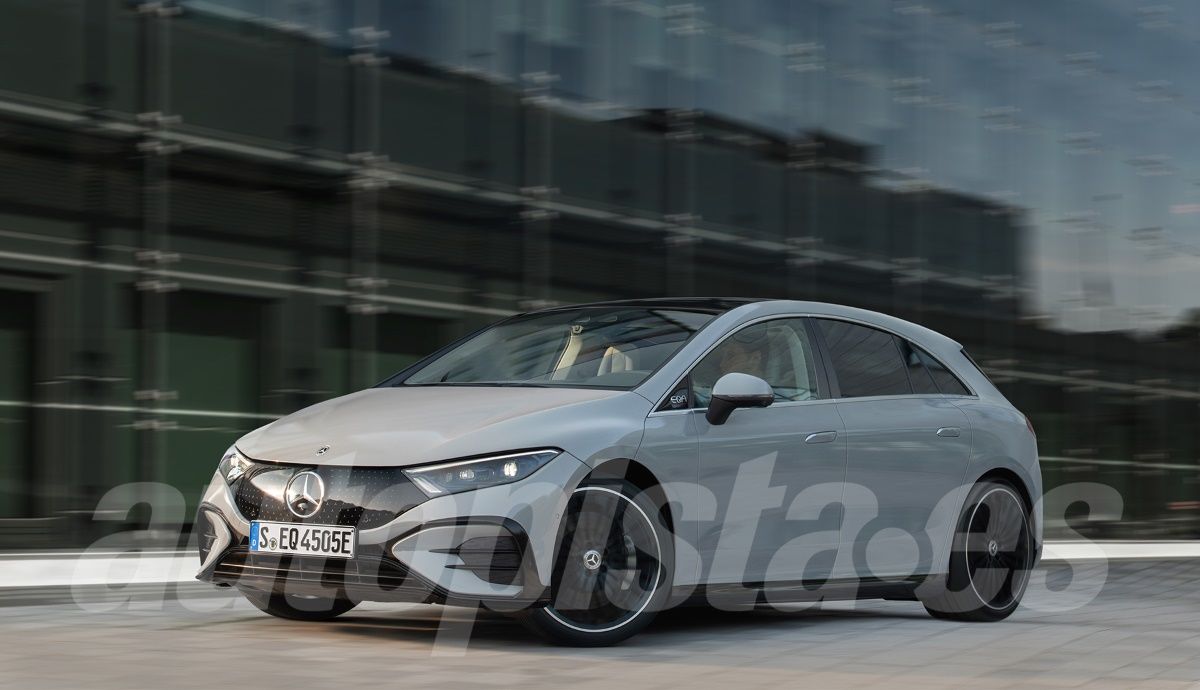 Mercedes EQA 2024, lo que nadie te ha contado de la nueva generación del SUV eléctrico. FOTO Schulte