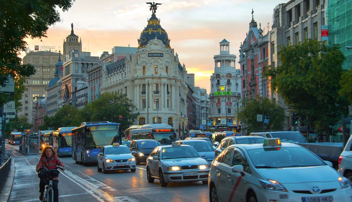 Así son las nuevas ayudas Cambia 360 del Ayuntamiento de Madrid para la renovación de su parque automovilístico. Foto: iStock.