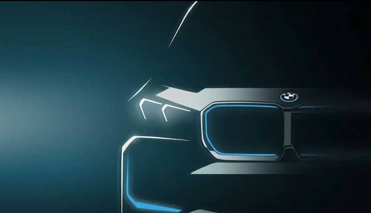 Primer teaser oficial del BMW iX1
