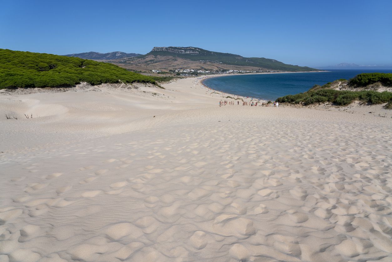 Las playas doradas de Cádiz son incomparables.