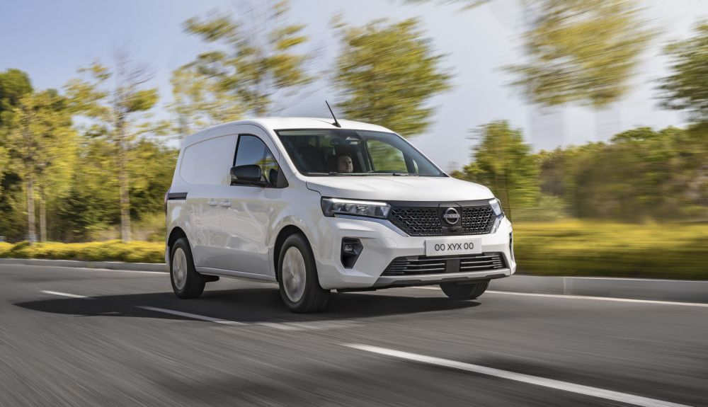 Townstar EV van dynamic 02