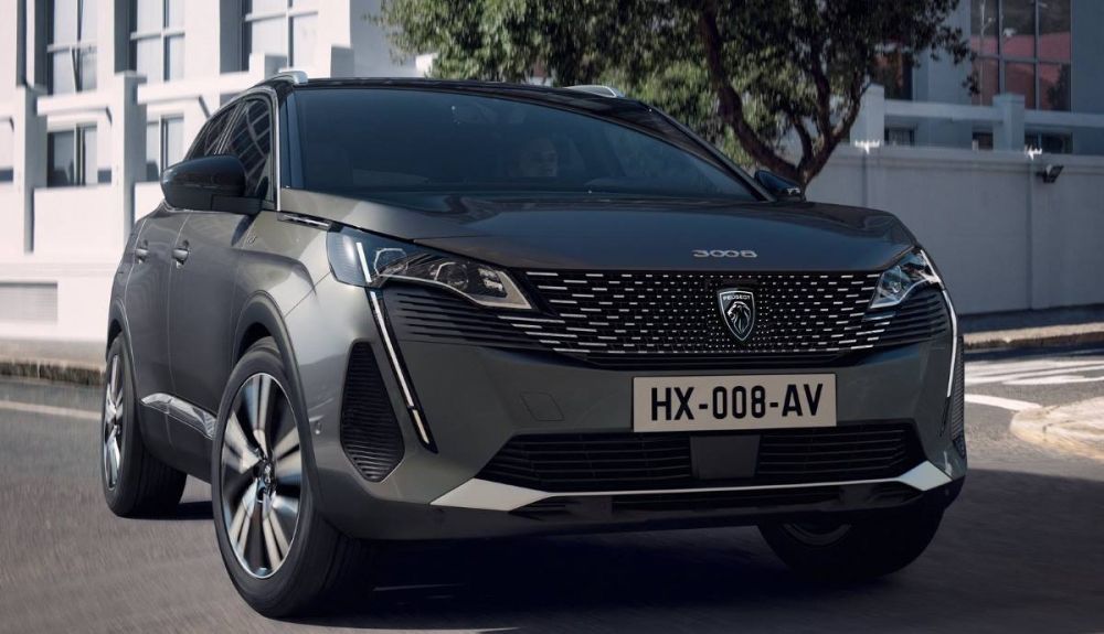 el peugeot 3008 podria lucir en breve el nuevo logo de la marca 1 1000x575
