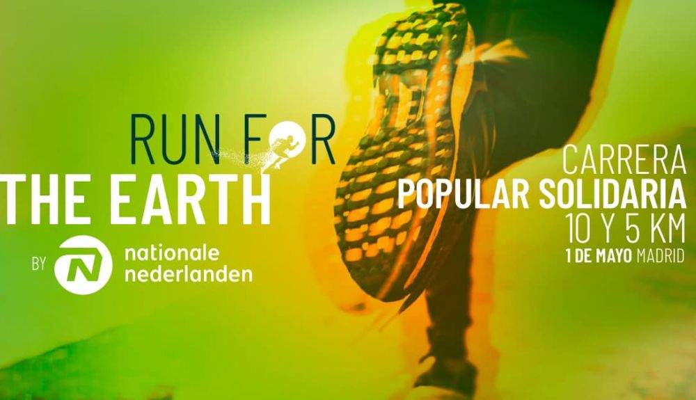 La carrera solidaria de MadBlue tendrá lugar el 1 de mayo.