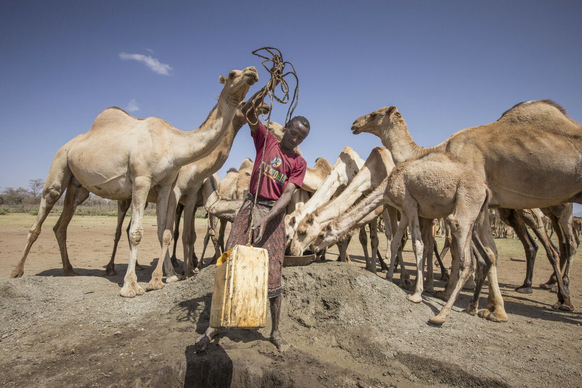Oxfam Intermón advierte de la crisis humanitaria que atraviesa África Oriental.