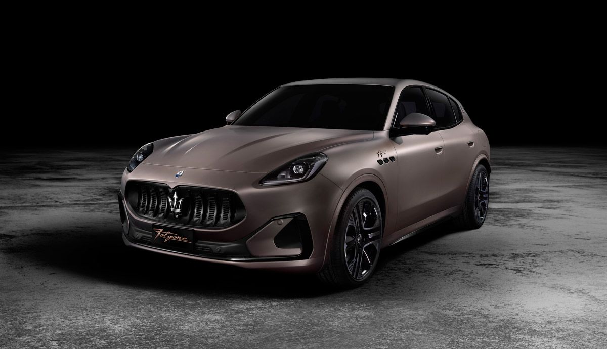 Maserati Grecale, el nuevo SUV de la marca italiana.