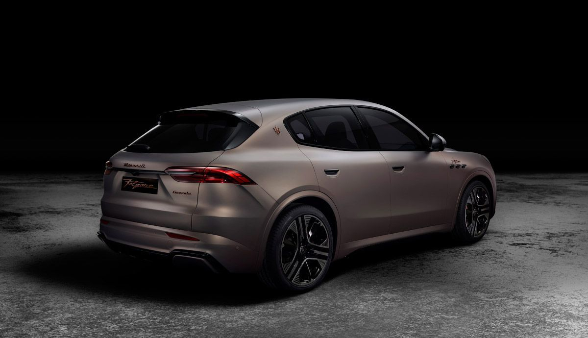 Maserati Grecale, el nuevo SUV de la marca italiana.
