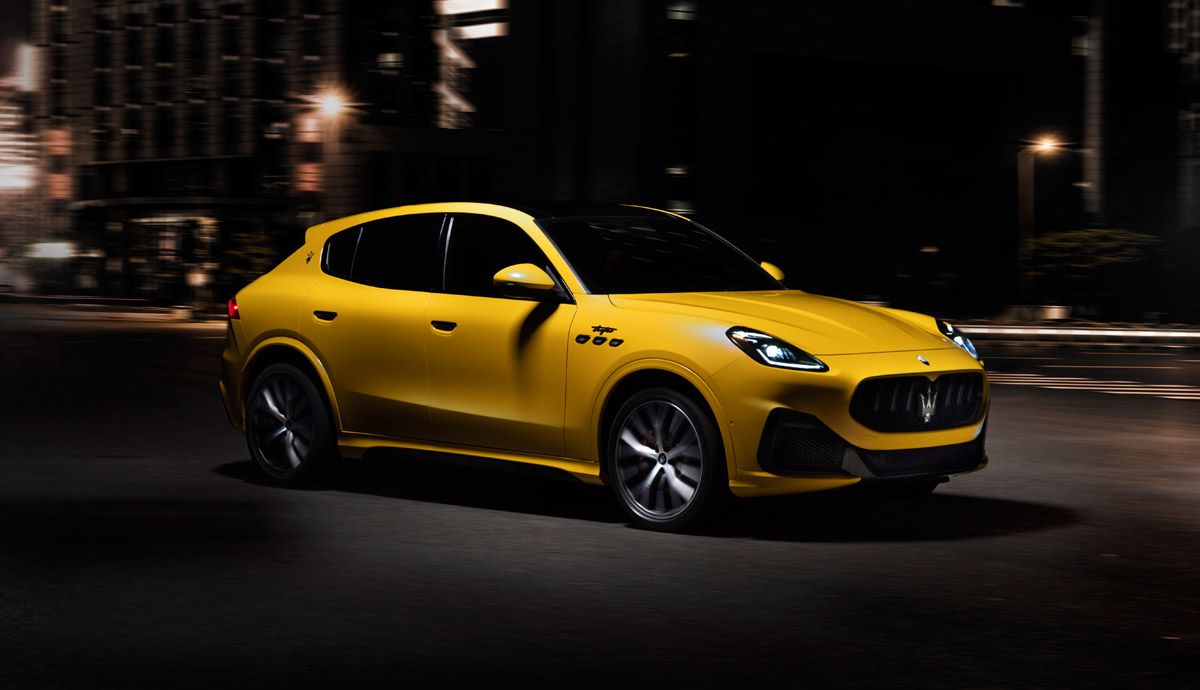 Maserati Grecale, el nuevo SUV de la marca italiana.